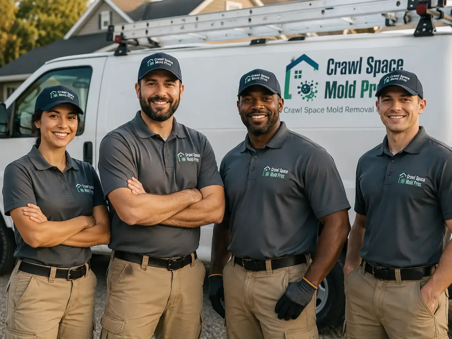 Crawl Space Mold Removal company in Commerce, TX